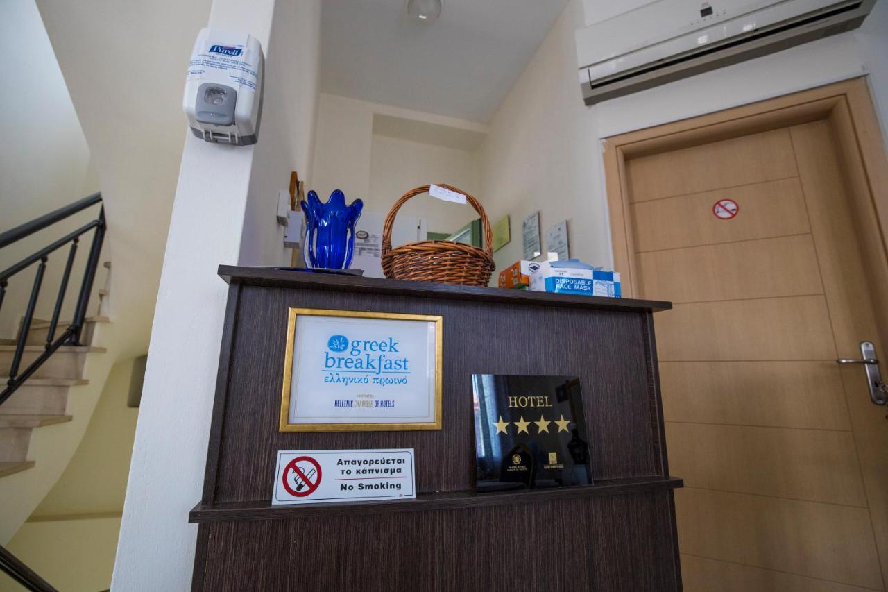 Pyrgos Sofokleous Hotel Mytilíni Екстериор снимка